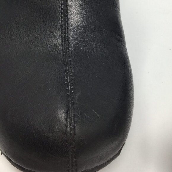 Dankso Clog Slip On Black Leather 38 - Picture 9 of 13